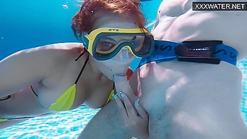 Polina Rucheyok Gets Hardcore Fucked Underwater