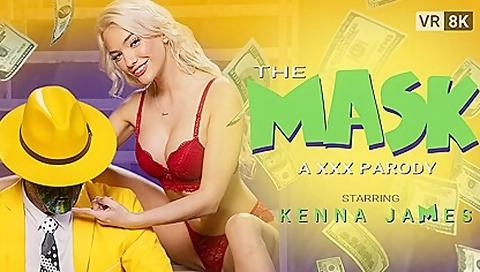 Kenna James - The Mask (a Xxx Parody) - Big Tits Pornstar Hardcore Pov