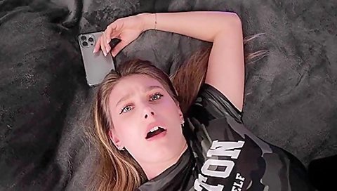 Pulled Up Her Skirt And Fucked Her Hard