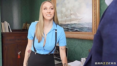 Busty Interracial Adult With Angel Youngs