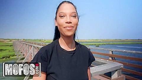 Natural Beauty Eden West Seduces Charles Dera Into Filling Her Wet Tight Pussy With His Big Load Of Cum