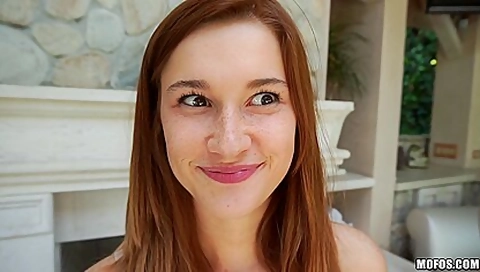 First Meeting With The Big Cock